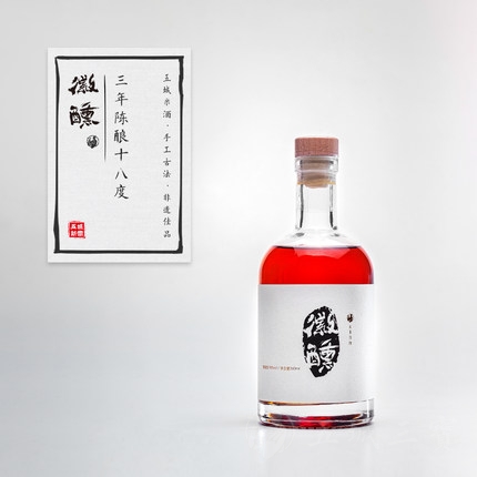 3年陳18度 黃酒瓶裝